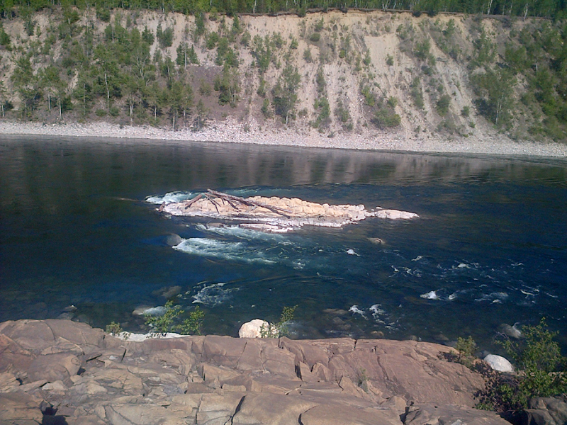 GC5V5F7 1505 Lil Rock Island (Traditional Cache) in British Columbia